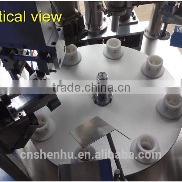 Automatic GMP Standard Face and Body Cream/Lotion Tube Filling Sealing Machine Wholesale photo-3