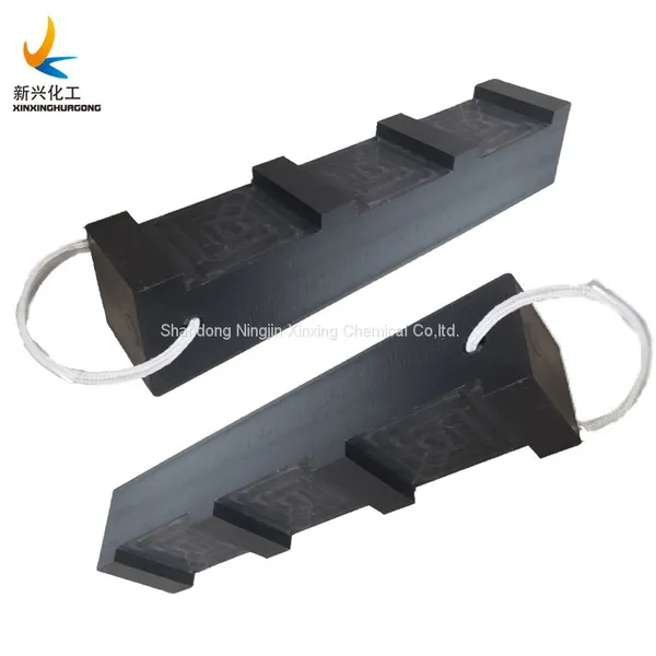 2021 Base Block Crane Foot Pad With Machined Logo and Rough Anti-slip Surface photo-4