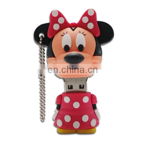 Wholesale PVC Material Cartoon Anime Character Custom Usb Flash Drive photo-5