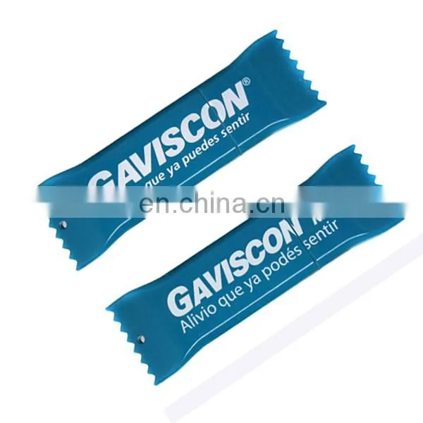 Hot Real Capacity High Quality Plastic Candy Shape Pendrive 8GB photo-3