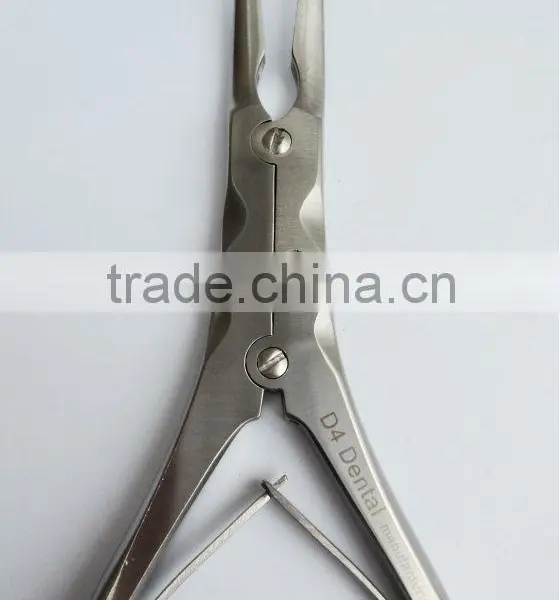 Bone Ronguer 4 Bended - Slight Curved (Maxillary) photo-2