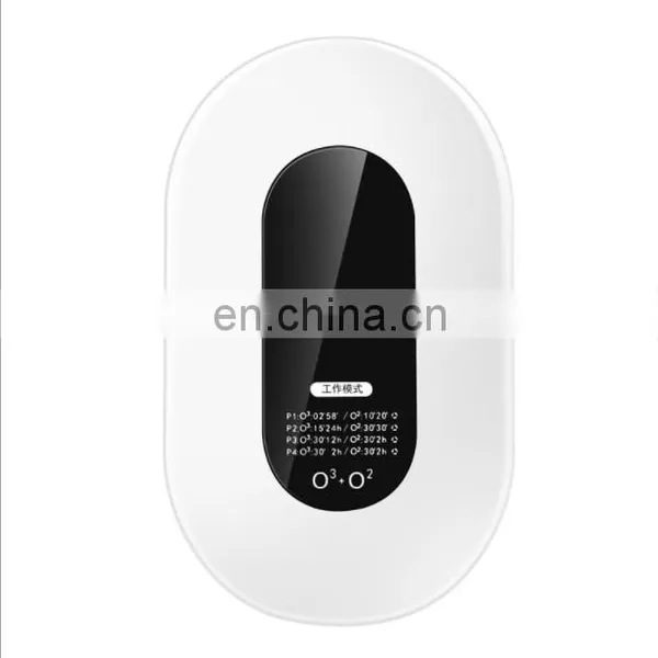 Household Small Anion Air Purifier Bathroom Formaldehyde Sterilization Ozone Machine Smoke Dust Removal Disinfection Machine