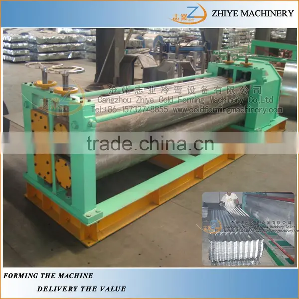 Corrugated Steel Sheet Metal Roof Wall Panel Roll Forming Making Machine photo-3