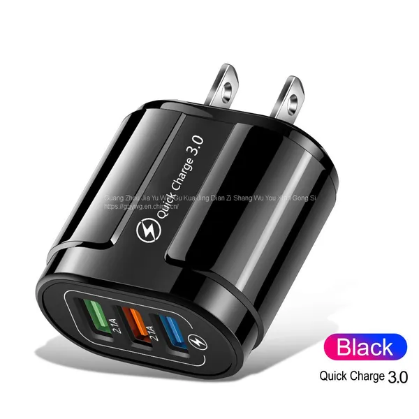 Quick Charge 3.0 USB Charger for IPhone 11 7 Xiaomi Samsung Huawei photo-3