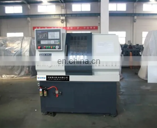 Luxing Cheap Cnc Mini Lathe Machine J40 J35 Small Cnc Lathe Machine China Turning Center for Metal photo-3