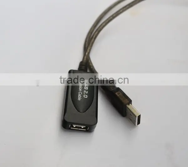 Bus-powered Usb 2.0 Repeater Extension Cable 5m photo-2