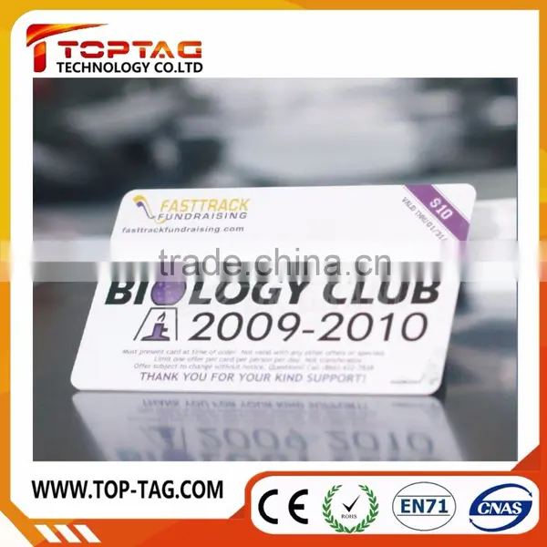 HF 13.56mhz Full Color Card Printing PVC Card With MF 4K Chip photo-5