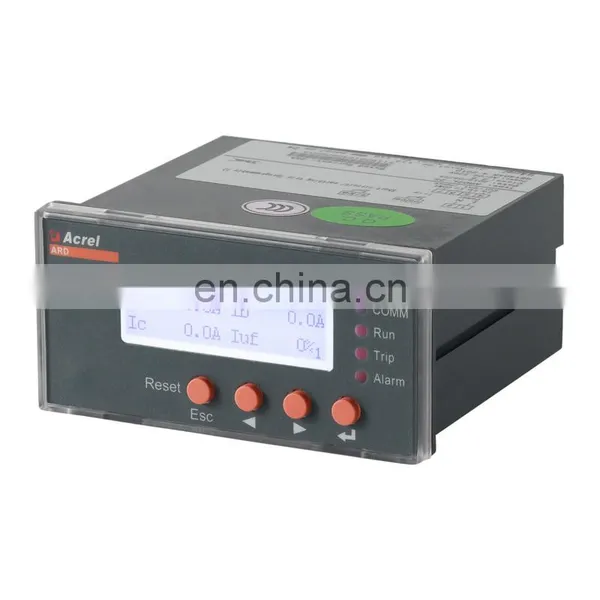 Acel ARD2L-25 Smart Motor Protector With LCD Display With Phase Faliure Protection photo-2