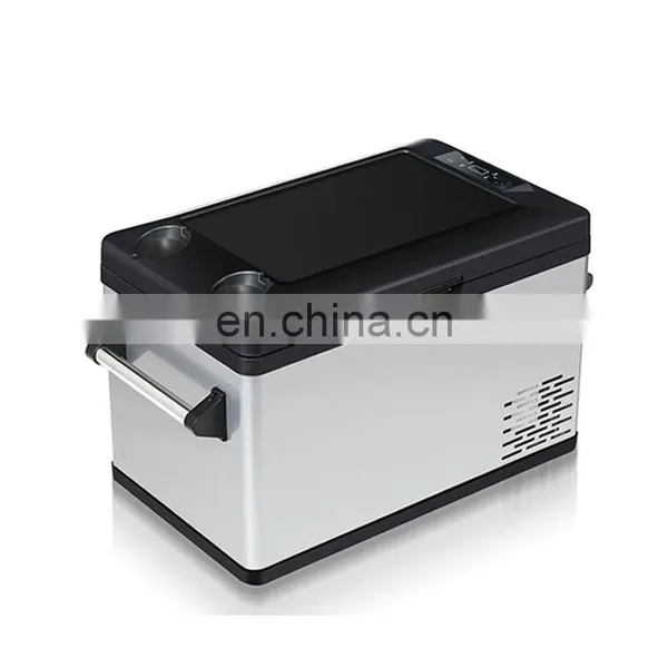 Car and Home Fridge Freezer 12V/24V DC and 100-240V AC Portable Compressor 32L photo-3