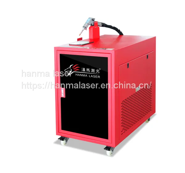 1000/1500/2000W Handheld Fiber Laser Welding Machine Flexible Welding Machine for Metallic Materials Metal Welding Machine photo-2