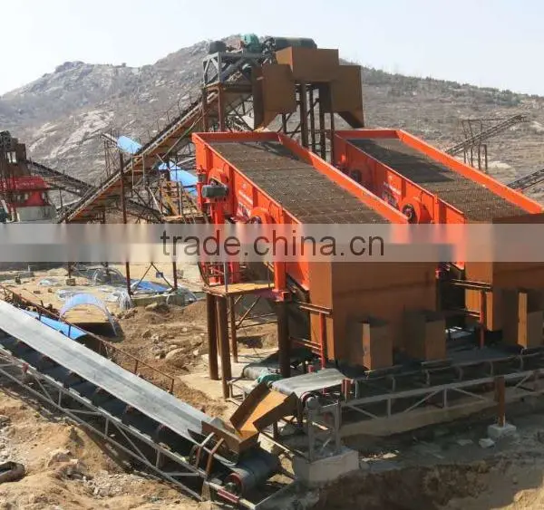 China ShanDong DaTong Best Professional Vibrating Screen Classifier Certified by CE ISO9001:2008 SGS GOST photo-5