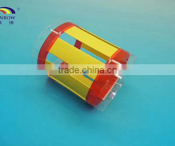 Halogen-free, Low Smoke Emission, Highly Flame Retardant, Identification Marker Sleeves photo-6
