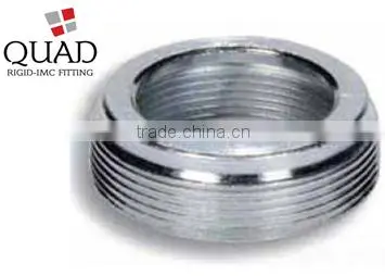 QUAD Zinc Plated Conduit Reducer