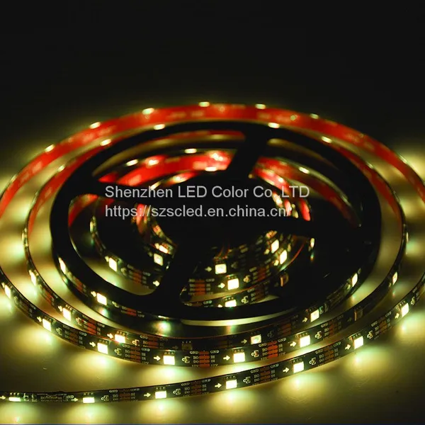 New Popular High Brightness 12V Waterproof IP65 30Leds/M LC8808 Flexible Warm White Soft Led Strip Lights photo-3