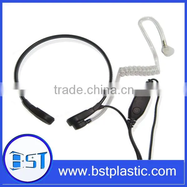 High Elasticity of Soft Plastic Tubing Flexible Headphones l Coil photo-2