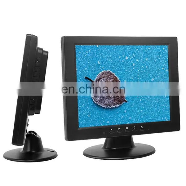 Chinese Supper Thin 10.4'' Industrial Ips Small Size pc Lcd Monitor Price Cheap photo-2