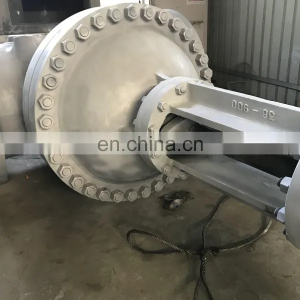 API600 GATE VALVE 36inch 900lb Carbon Steel Body Trim No.1 photo-5