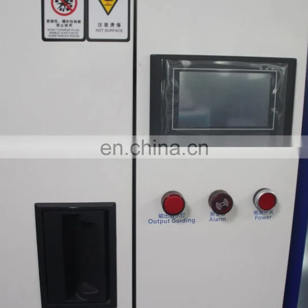 High Precision Electric Laboratory Resistance Aging Drying Oven For Plastics photo-4
