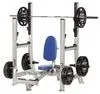 Commercial Equipment Seated Benches Military Press Bench Shoulder Press photo-4