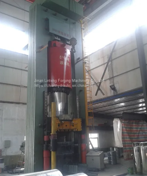 High Durable 80mn Hydraulic Forging Press With Good Price