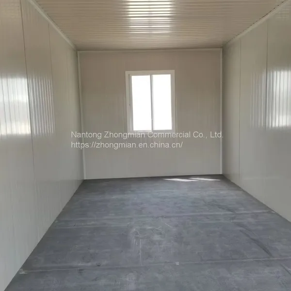 POLYURETHANE SANDWICH PANEL ROCK WOOL SANDWICH BOARD Factory photo-5