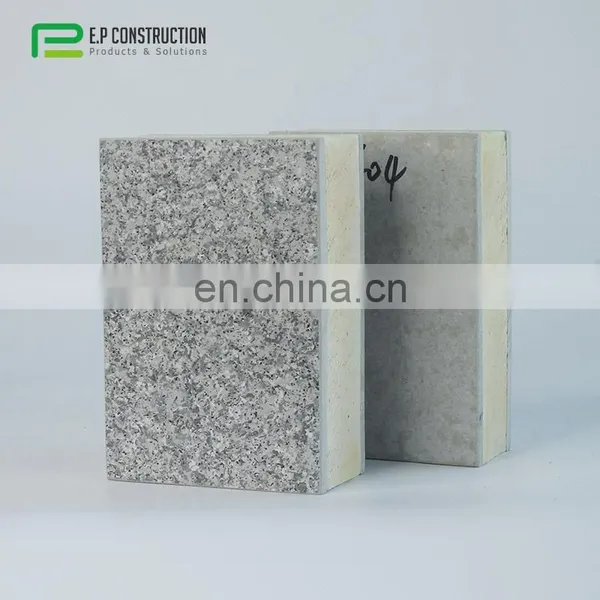 Carrosserie Cleanroom Shed Cabin Polyurethane Terrace Insulated Cam Lock Indoor Pu Insulated Decorative Integrated Boards photo-5