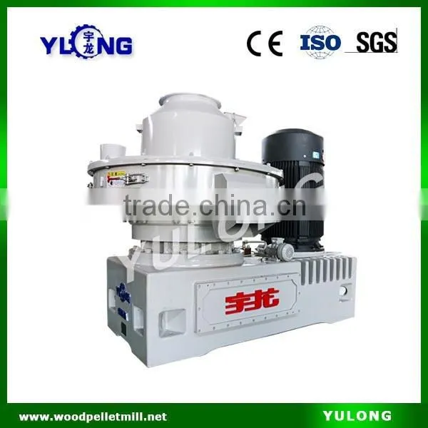 Yulong Six Generation New Design Wood Sawdust Pelleting Machine photo-2