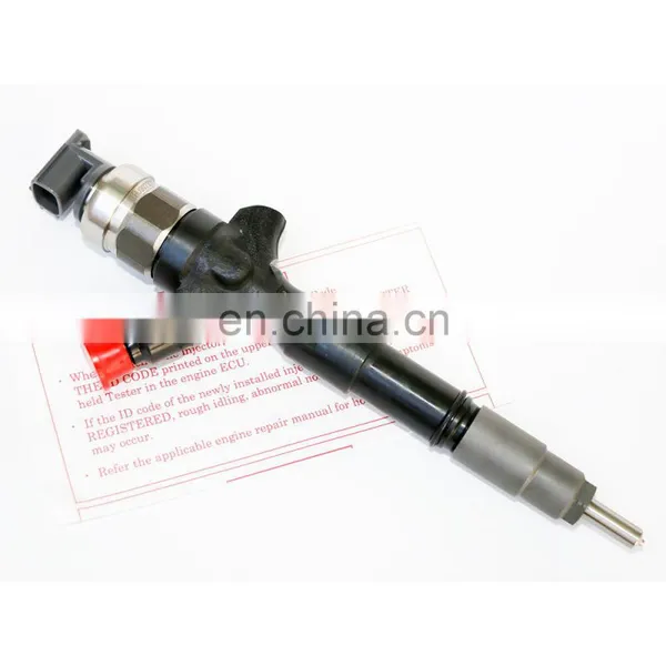 23670-30400,23670-39365 Genuine New Common Rail Injector 295050-0460,295050-0200,9729505-046 for 1KD/2KD