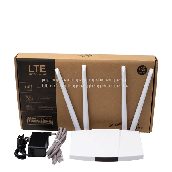 CPE 4G Router GC111 Wifi Router Wireless 300Mbps Industrial 4G Router photo-4