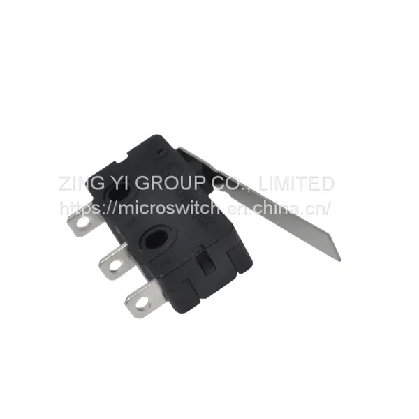 3pin Микропереключатель с рычагом и моментальным включением