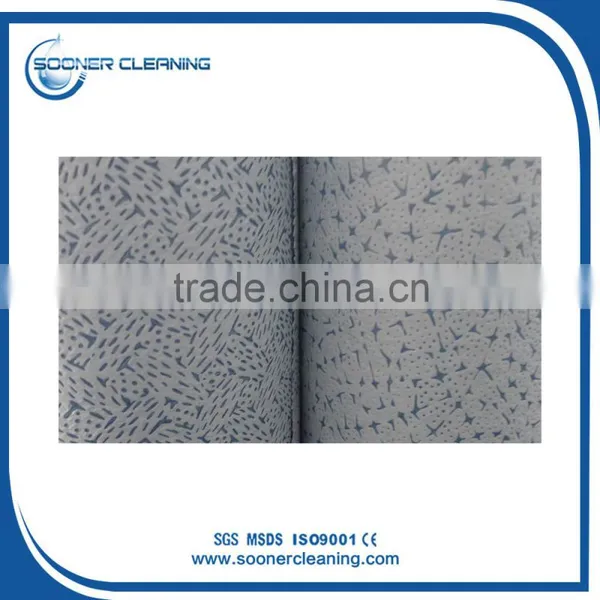 [soonerclean] China Top Sale Blue Meltblown Crow Foot Wipes photo-5