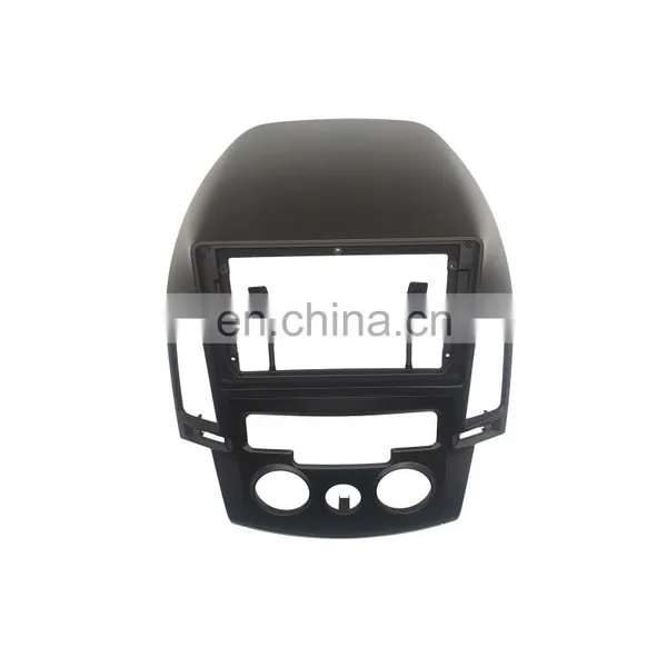 Car DVD Radio Manual Air Conditioner Dashboard Frame With Cable
