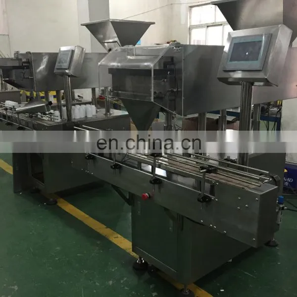 LTMC-4 Professional Vibration Template Tablet Counter Tablet Counting Filling Machine photo-3