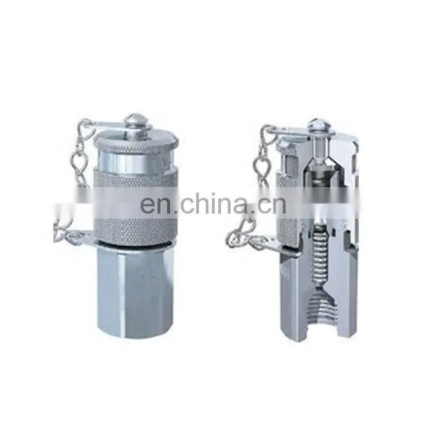 Cheap Stauff Hydraulic Test Point Test Coupling for 24 Degree Cone Fittings Test Point Couplings