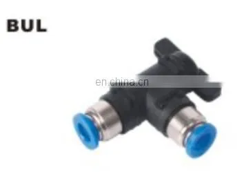 SNS (BC/BUC/BL/BUL Series) Plastic Brass Pneumatic Air Control Hand Valve photo-3