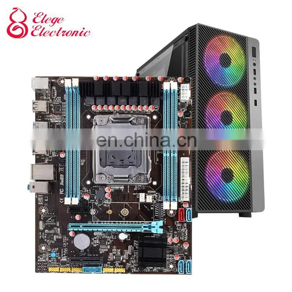 Wholesale X79 Motherboard Socket PC Computer Motherboard Support Cpu Ddr3 Motherboard X79-5gpu photo-4