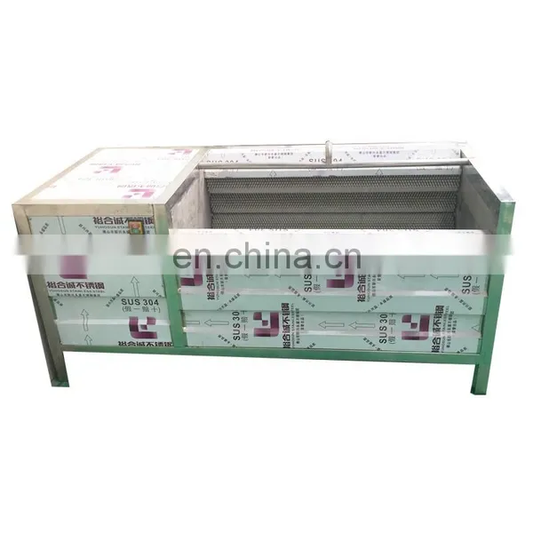Automatic Vegetable Peeler Cassava Washing and Peeling Machine Carrot Peeler Root Vegetable Food Processing Machine photo-4