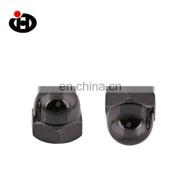 JINGHONG Customized DIN 1587 Domed Fasteners Hex Nylon Locking Nuts photo-3