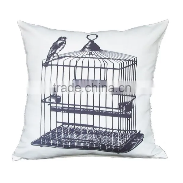 Sailing Boat Style Printed Cushion photo-3