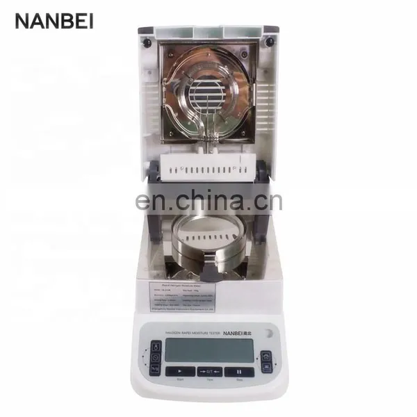 Laboratory Agriculture Halogen Moisture Meter Humidity Tester photo-4