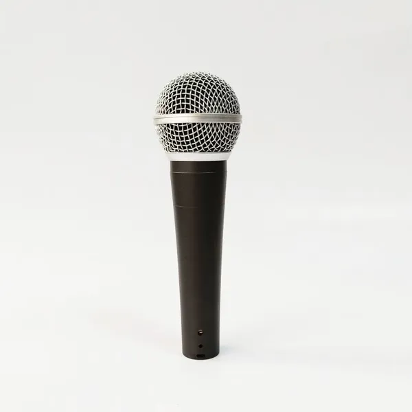 Amazon 2021 Hot Selling SM57 Stage Performances Studio Vocal Karaoke Handheld SM58 Wired Microphone photo-4