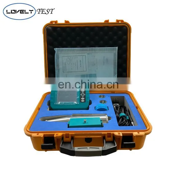 Portable Ultrasonic Rebound Hammer/Concrete Test Instrument photo-4