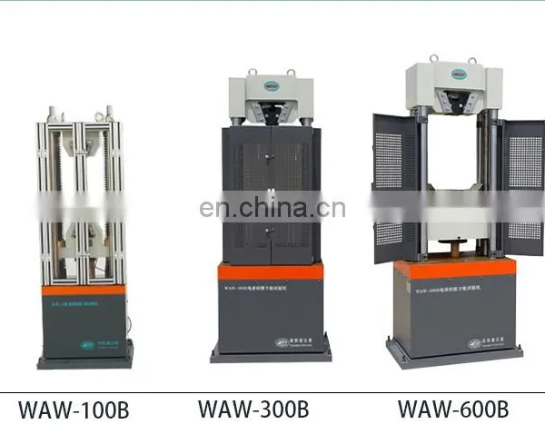 300kN Servo-Hydraulic Universal Testing Machine photo-2