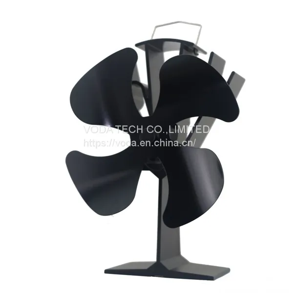 Hot Air Firewood Flow Heat Blower Heater Heater Flame Non Electric Eco Fireplace Fan