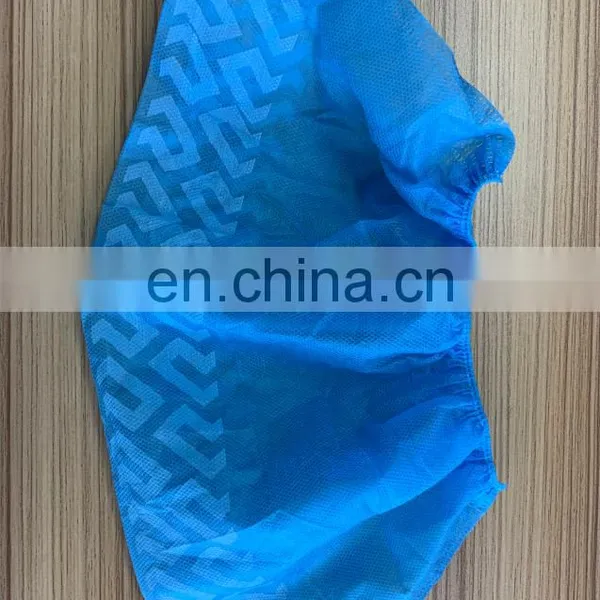 Blue Shoe Guys Premium Durable Water Resistant Non-Slip Disposable CPE Shoe Cover photo-2