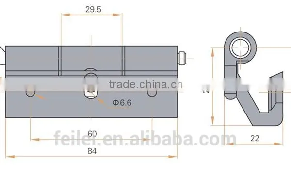 Hinge Series Cabinet Hardware photo-5