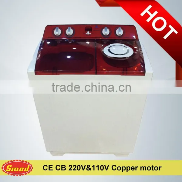 8-12KG Semi Auto Top Loading Twin Tub Barrel Washing Machine photo-2