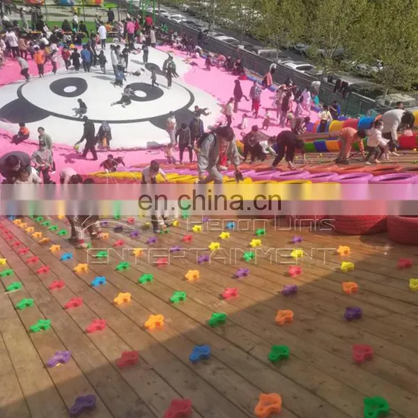 Outdoor Playground Kids Climbing Combination Amusement Park Equipment for Sale photo-5