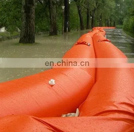 Anti Inflatable Water Filled Rising Floating Flooding Barrier photo-4