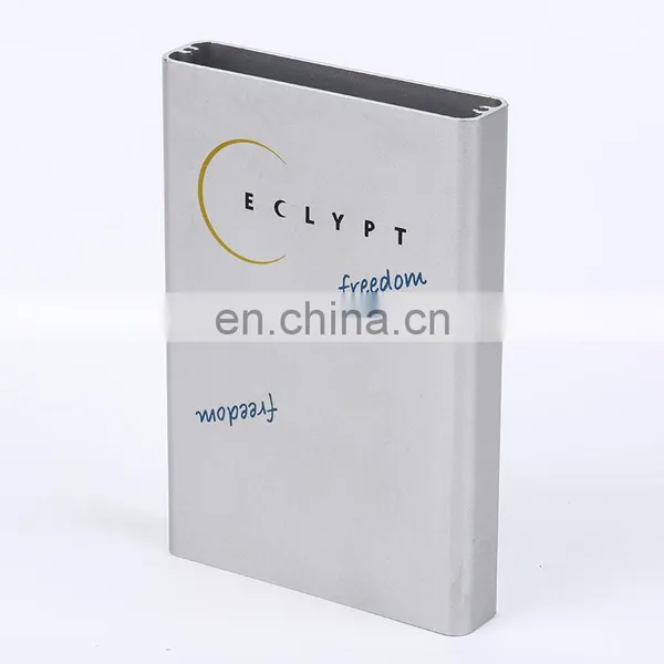 OEM Metal Power Bank Charger Case Power Bank Shell Portable Charger Housing photo-3
